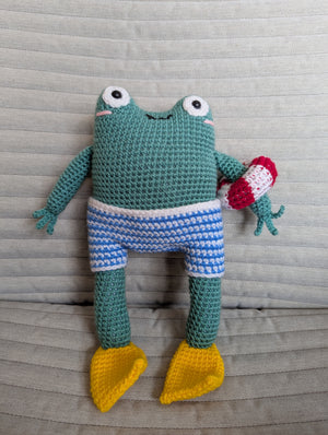 Medium Crochet Animals by Deborah Nadeau