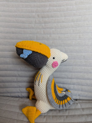 Medium Crochet Animals by Deborah Nadeau