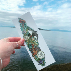 Large Stickers: Nicola North Art