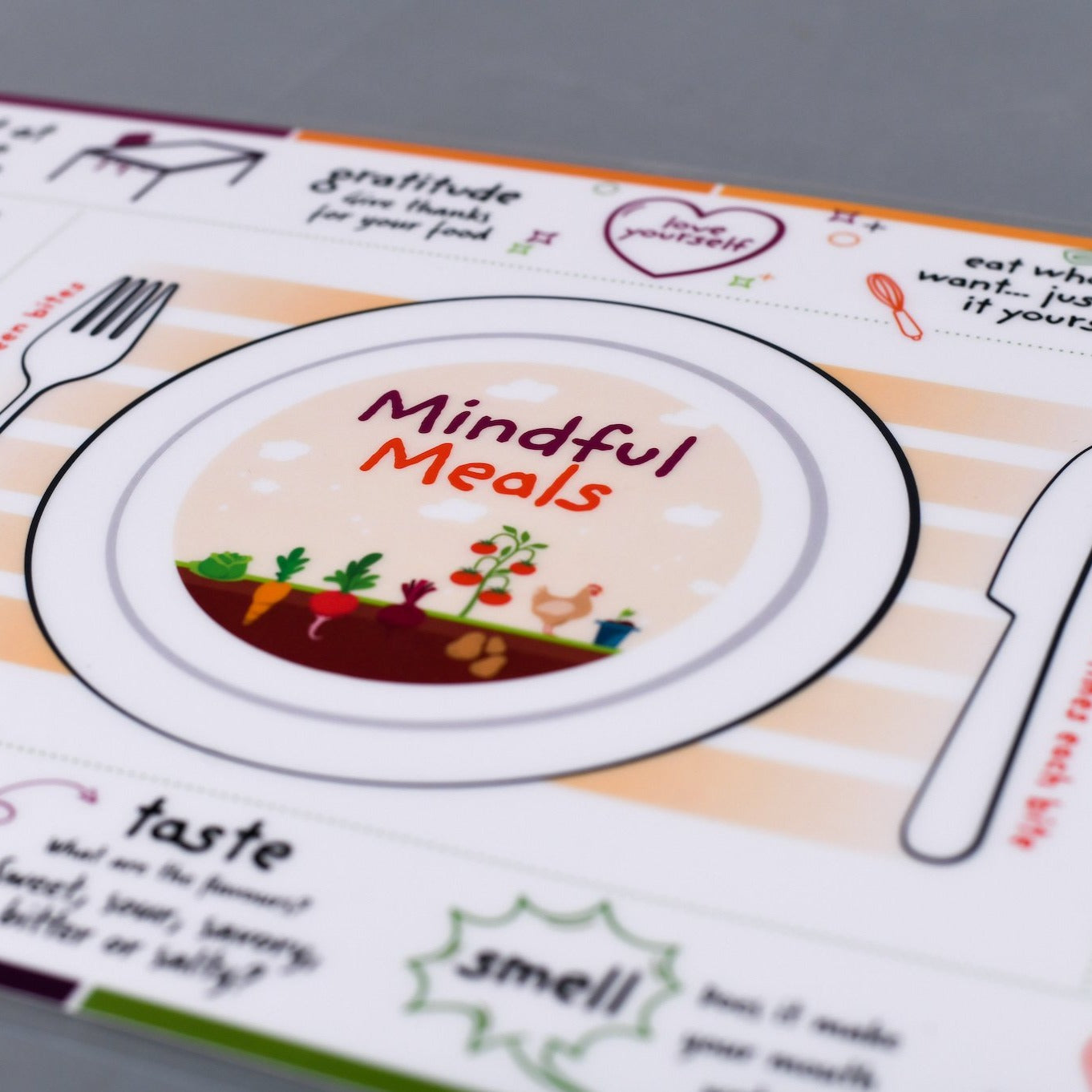 Whole Health Mindful Meals Placemat