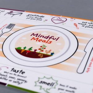 Whole Health Mindful Meals Placemat