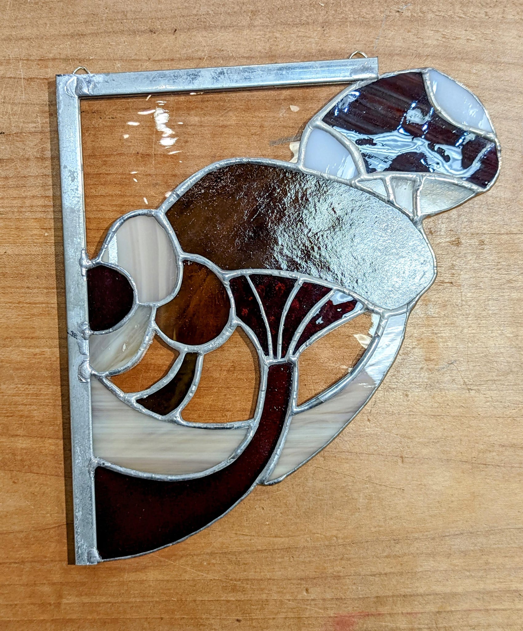 Beaufort Stained Glass pieces