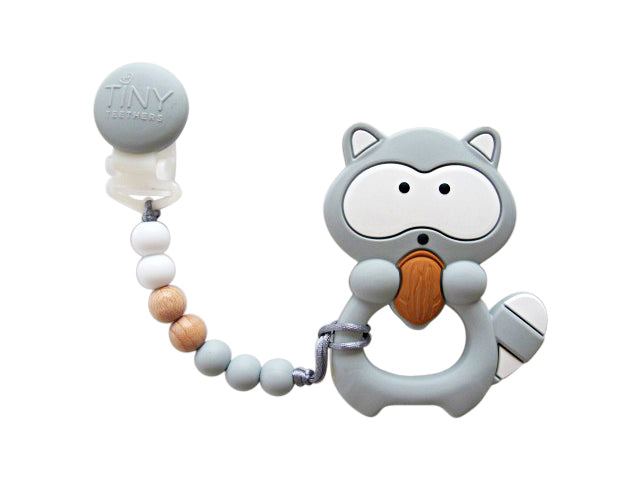 Silicone Teethers - Various Designs (with silicone beads)