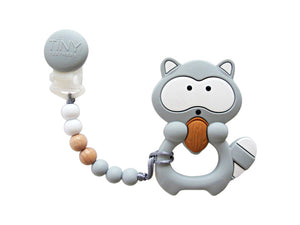 Silicone Teethers - Various Designs (with silicone beads)