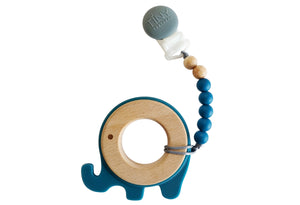 Silicone Teethers - Various Designs (with silicone beads)