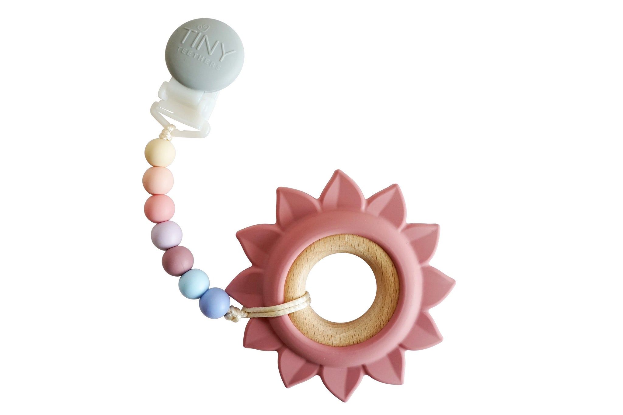 Silicone Teethers - Various Designs (with silicone beads)