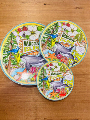 Large Stickers: Nicola North Art