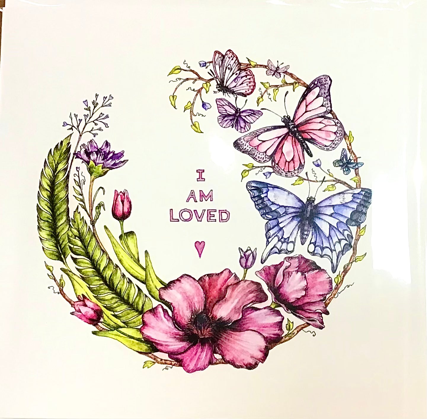 Greeting Cards -Nicola North Art